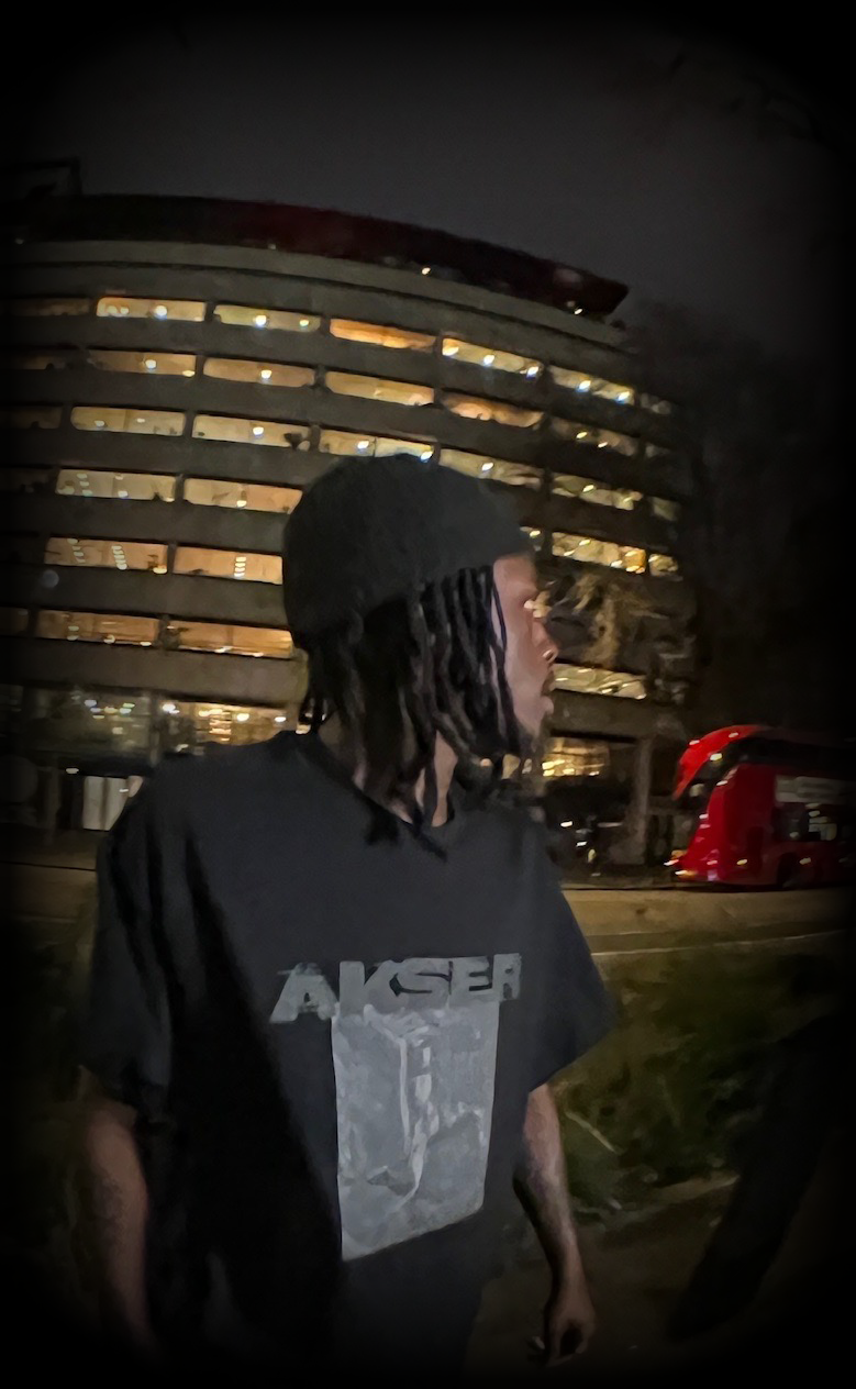 DISTANCE T SHIRT BY AKSER®