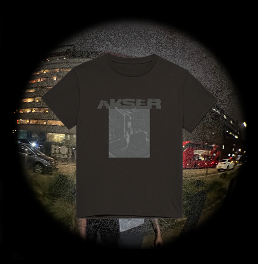 DISTANCE T SHIRT BY AKSER®